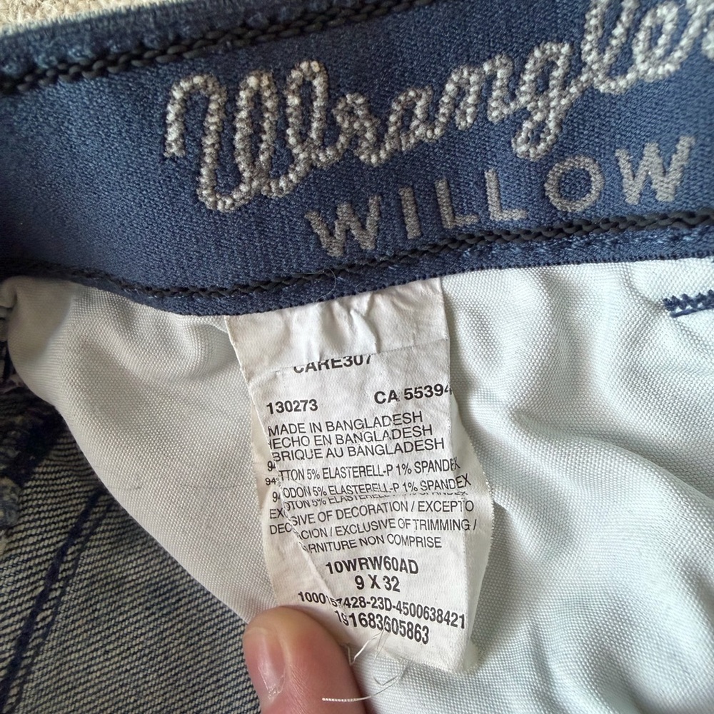 Wrangler Willow Bootleg Jeans - Picture 5 of 6